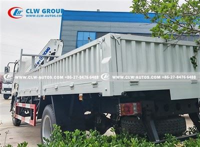 HOWO 3 Ton Crane Truck