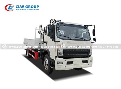 HOWO 3 Ton Crane Truck