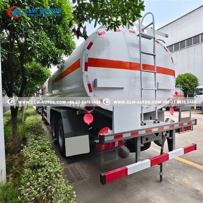 25000 Liters Fuel Tanker Truck Oil Diesel Delivery Tank Truck