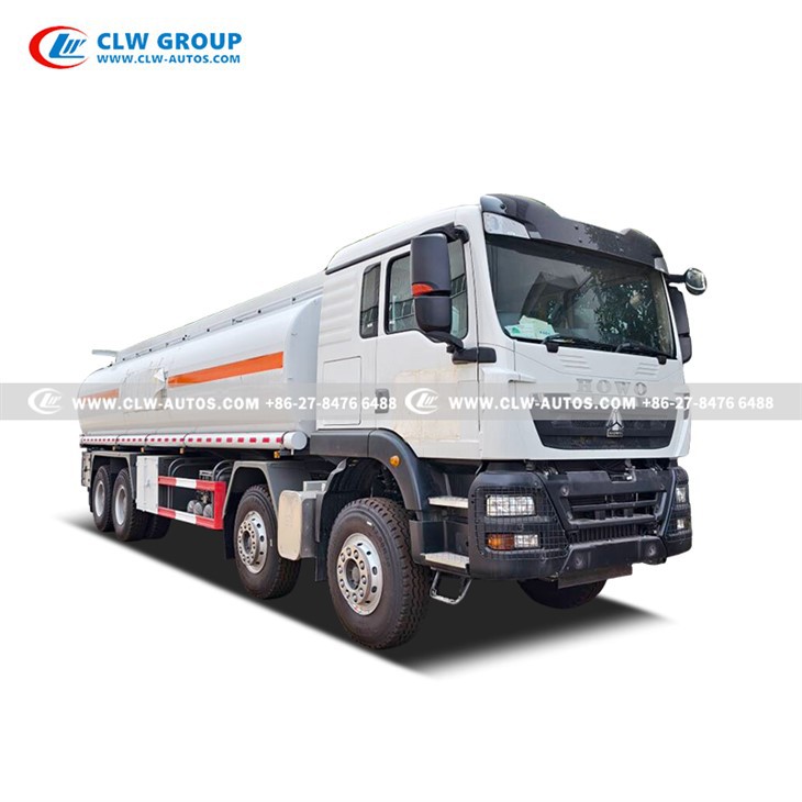 HOWO 30CBM Refueling Tank Truck