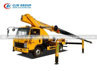 HOWO 30M Aerial Work Platform Truck