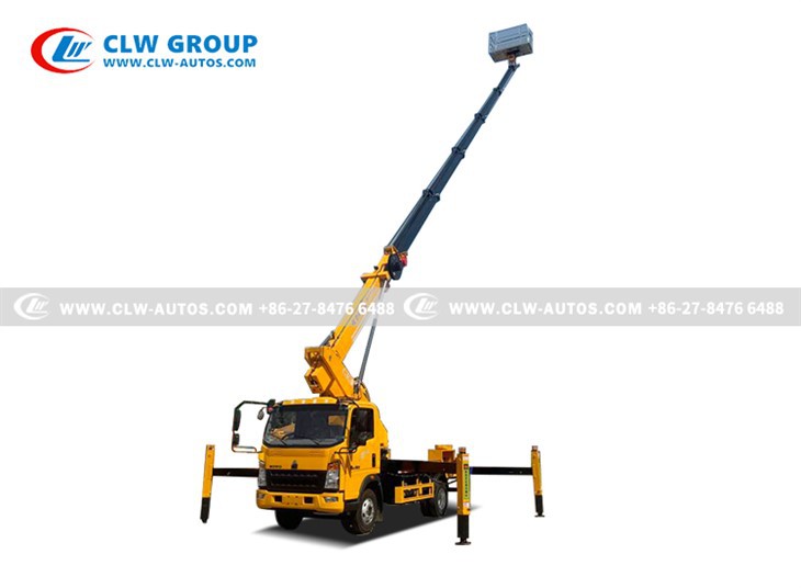 HOWO 30M Aerial Work Platform Truck