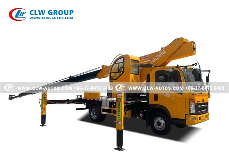 HOWO 30M Aerial Work Platform Truck