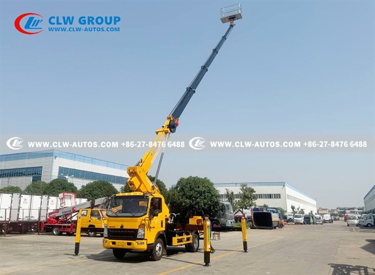 HOWO 30M Aerial Work Platform Truck