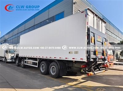 Howo Refrigerator Cargo Truck