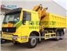 Tipper Truck Mounted Crane03