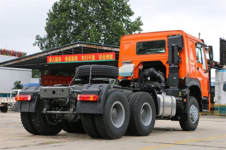 HOWO 371HP Tractor Truck