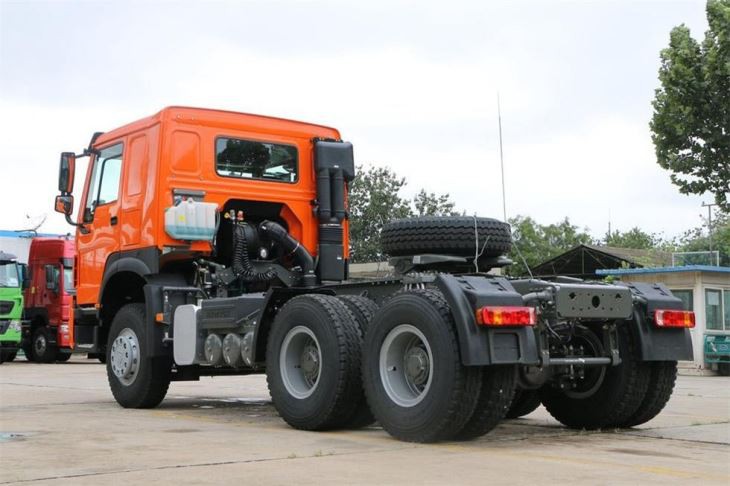 HOWO 371HP Tractor Truck