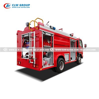 4HOWO 3 Ton Water Water Tank Fire Truck