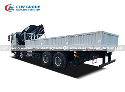 HOWO 43Tons Knuckle Boom Crane Truck