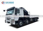 HOWO 43Tons Knuckle Boom Crane Truck