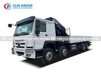 HOWO 43Tons Knuckle Boom Crane Truck