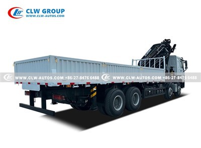 HOWO 43Tons Knuckle Boom Crane Truck
