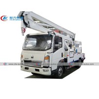 HOWO 45FT 14Meters Aerial Bucket Truck