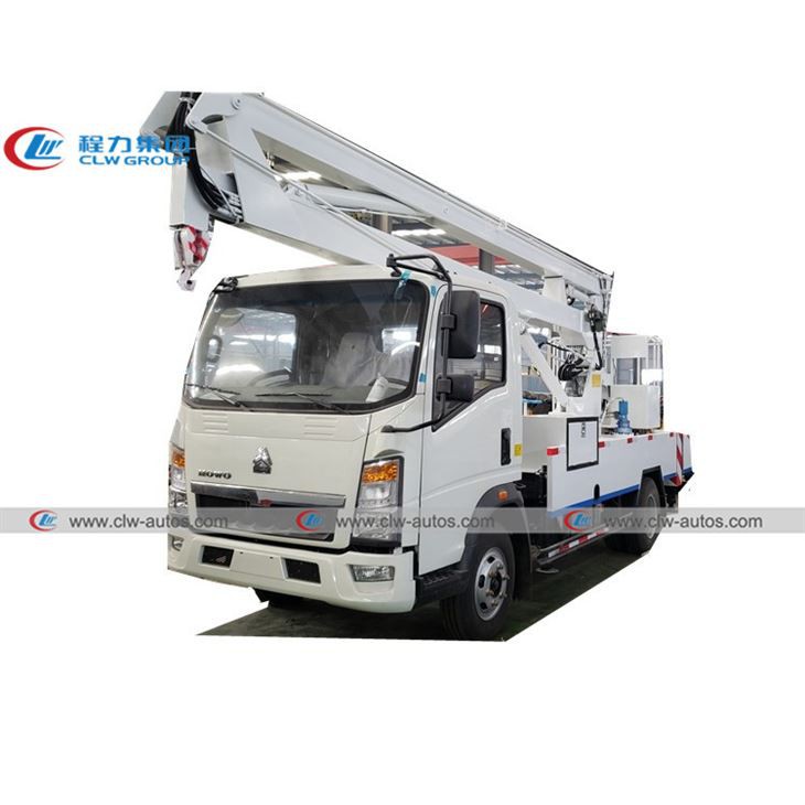 HOWO 45FT 14Meters Aerial Bucket Truck