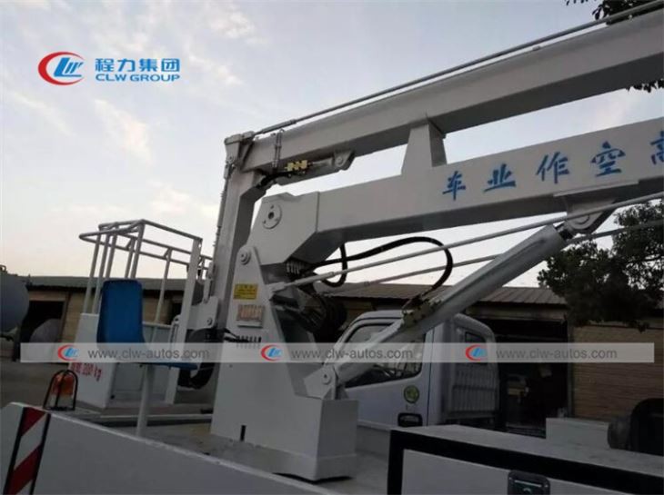 HOWO 45FT 14Meters Aerial Bucket Truck