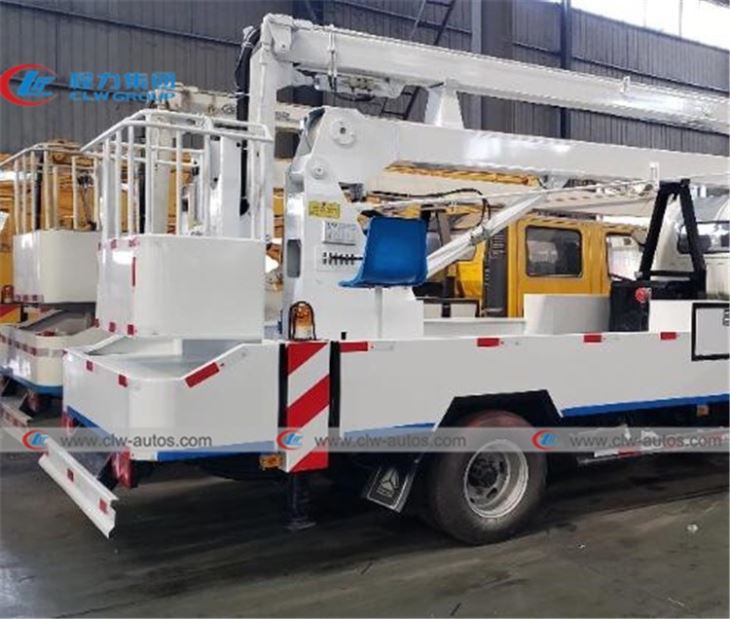 HOWO 45FT 14Meters Aerial Bucket Truck