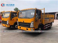 Howo 4Tons Cylinder Transport Cargo Truck