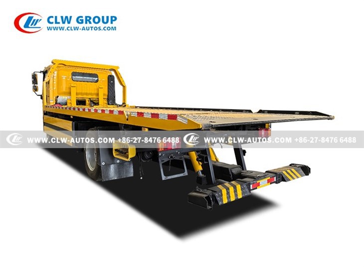 HOWO 4X2 8Tons Flat Bed Wrecker