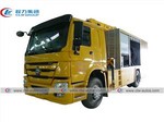 HOWO 4x2 Municipal Drainage and Rescue Truck
