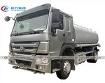 HOWO 4X2 Left Hand Drive 10000liters 10cbm Water Bowser Water Tank Truck