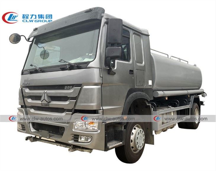 HOWO 4X2 Left Hand Drive 10000liters 10cbm Water Bowser Water Tank Truck