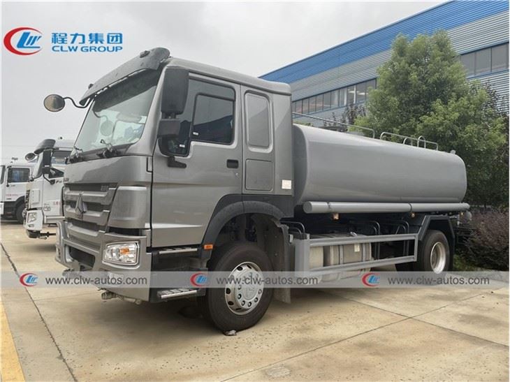 HOWO 4X2 Left Hand Drive 10000liters 10cbm Water Bowser Water Tank Truck