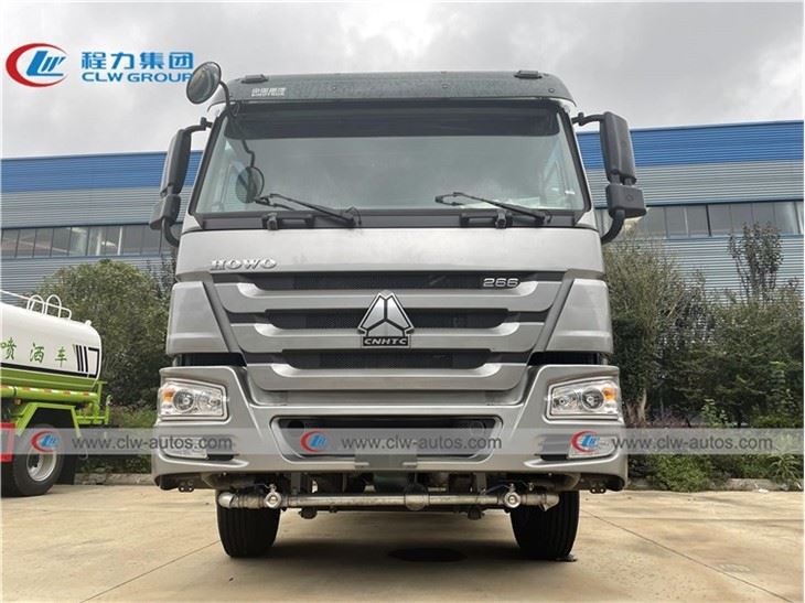 HOWO 4X2 Left Hand Drive 10000liters 10cbm Water Bowser Water Tank Truck