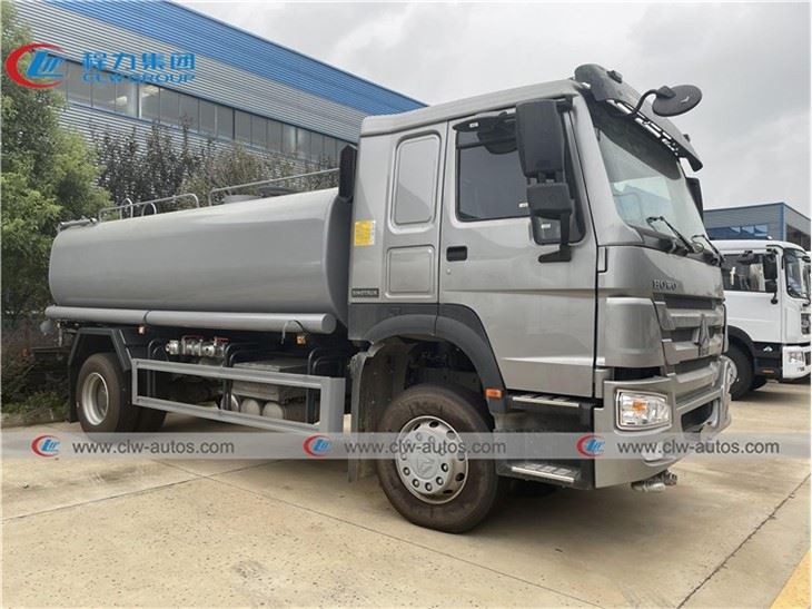 HOWO 4X2 Left Hand Drive 10000liters 10cbm Water Bowser Water Tank Truck