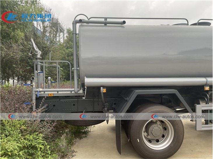 HOWO 4X2 Left Hand Drive 10000liters 10cbm Water Bowser Water Tank Truck