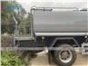 HOWO 4X2 Left Hand Drive 10000liters 10cbm Water Bowser Water Tank Truck
