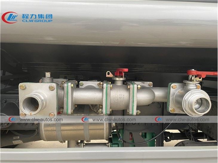HOWO 4X2 Left Hand Drive 10000liters 10cbm Water Bowser Water Tank Truck