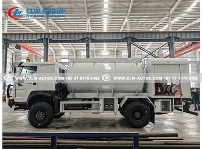 Mobile Centralized Lubrication Dispenser Truck