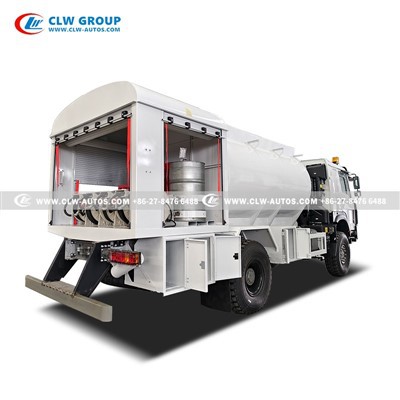 Mobile Grease Truck