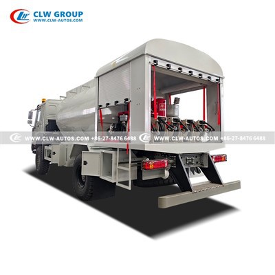 Mobile Refueling Tanker Truck