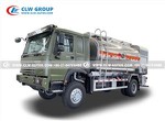 HOWO 4x4 15000L Aviation Jet A1 Refueling Tank Truck