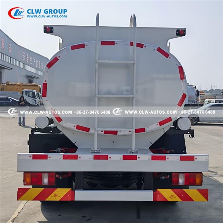 HOWO 4x4 Fuel Dispenser Truck 5000L