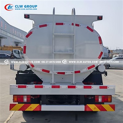 HOWO 4ton Oil Fuel Tank Truck