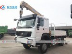 Howo 4X4 Off Road 4Tons Telescopic Crane Truck