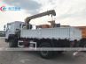 Howo 4X4 Off Road 4Tons Telescopic Crane Truck