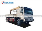 HOWO 4X4 Truck With 8Tons Straight Boom XCMG Crane