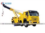 HOWO 50 Tons Rotation Road Recovery Wrecker Truck