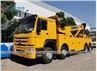 HOWO 50 Tons Rotation Road Recovery Wrecker Truck