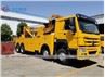 HOWO 50 Tons Rotation Road Recovery Wrecker Truck