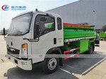 Sinotruk Howo 5000L Diesel Fuel Tanker Truck