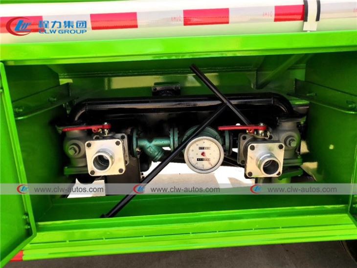 Sinotruk Howo 5000L Diesel Fuel Tanker Truck