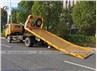 HOWO 5Tons Road Wrecker Flatbed Towing Truck
