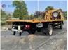 HOWO 5Tons Road Wrecker Flatbed Towing Truck