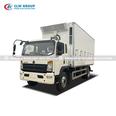 HOWO 60,000 Chicks Transportaation Truck
