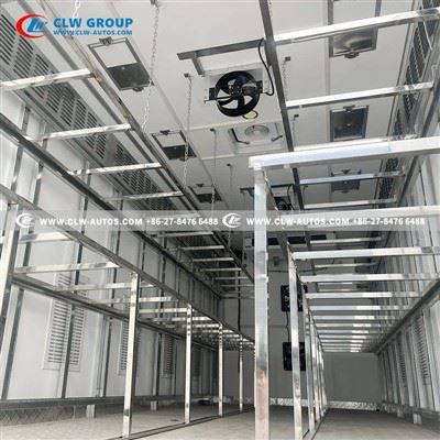 HOWO 60,000 Chicks Transportaation Truck high quality